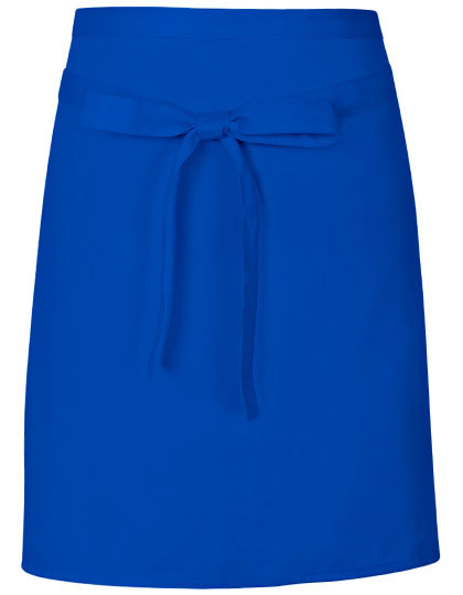 Link Kitchen Wear - Pizza Apron - Royal (ca. Pantone 286)