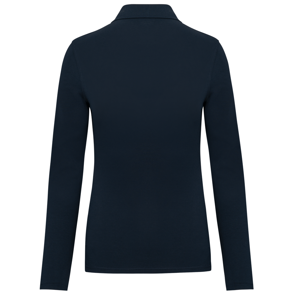 WK277C - Langarm-Polohemd für Damen