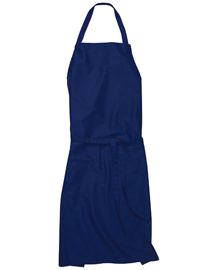 Bib Apron Verona 90 - navy