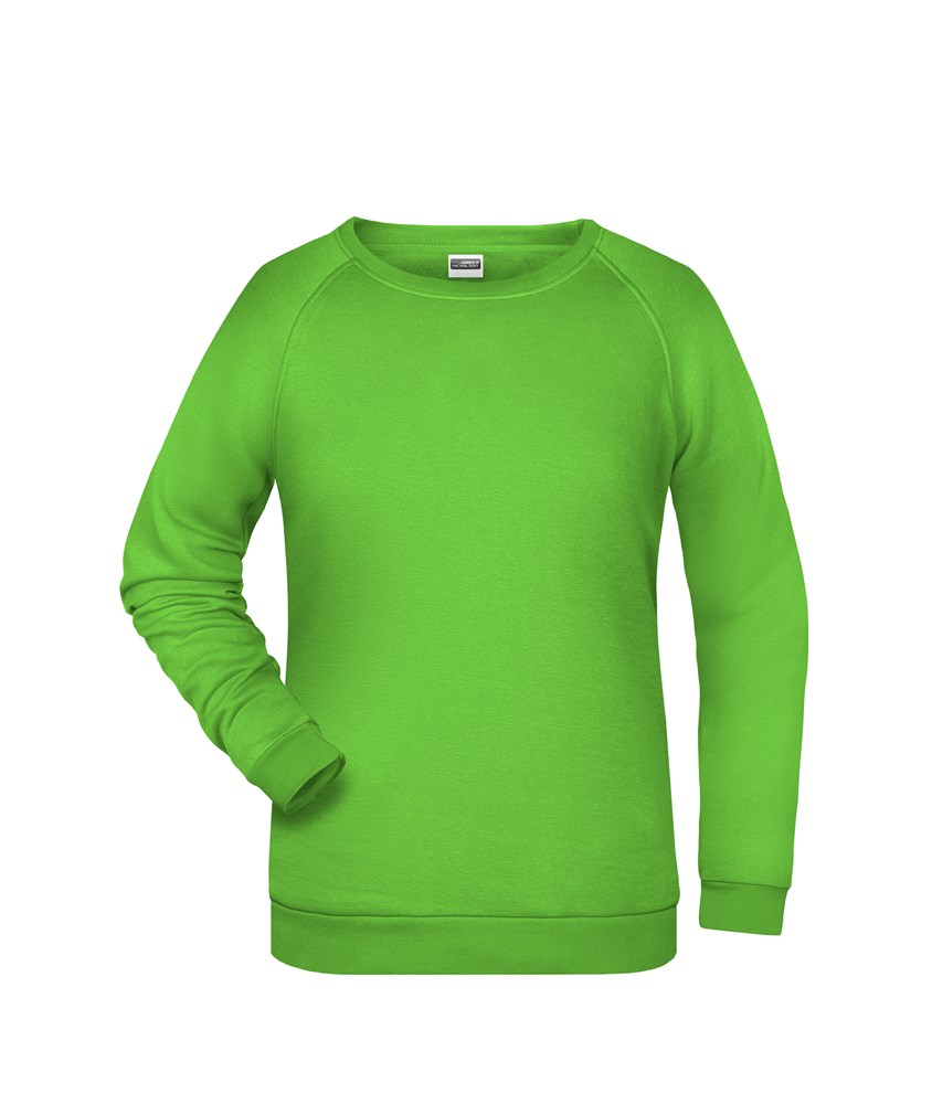 Ladies' Promo Sweat - Lime-green (ca. Pantone 360C)