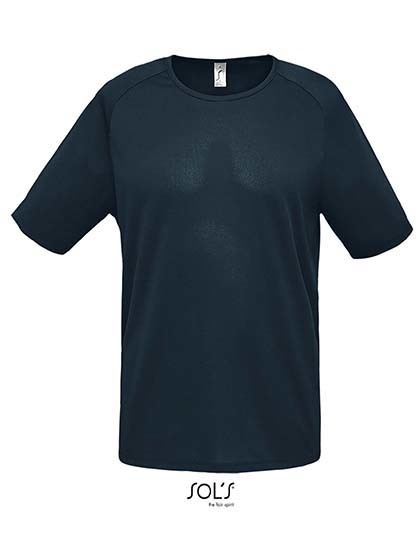 SOL´S - Men´s Raglan Sleeves T Sporty - Petroleum Blue
