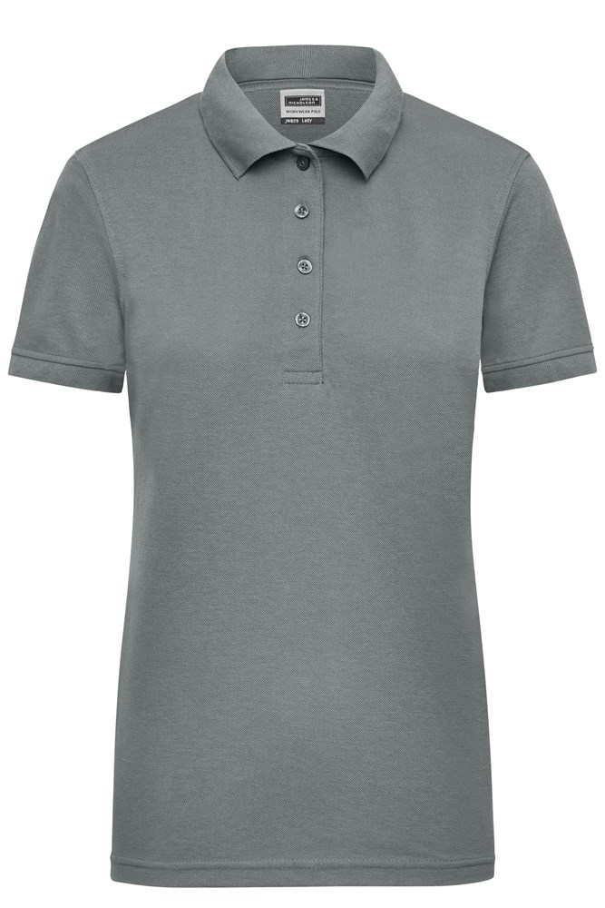 Ladies' Workwear Polo - Dark-grey (ca. Pantone 7538C)