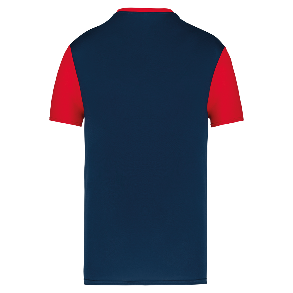 PA4024 - Zweifarbiges Kurzarmtrikot für Kinder