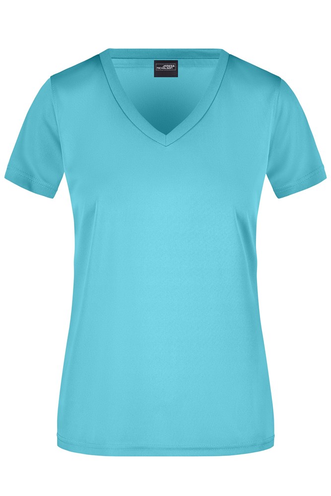 Ladies' Active-V - Pacific (ca. Pantone 637C)