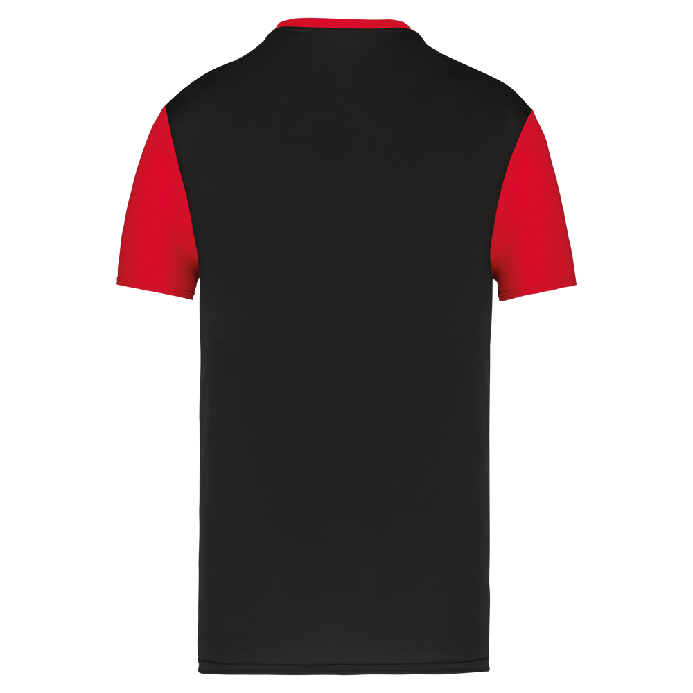 PA4024 - Zweifarbiges Kurzarmtrikot für Kinder