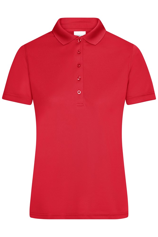 Ladies' Active Polo - Red (ca. Pantone 200C)