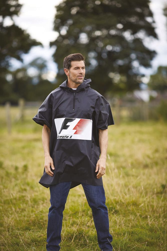 YHVS470CC - Lightweight poncho