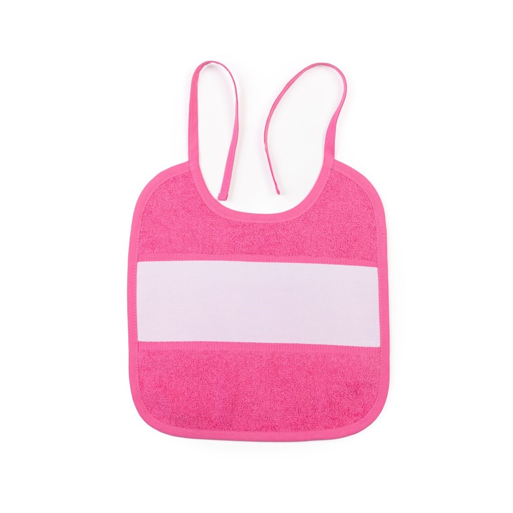 Babiezz® SUBLI Baby Lätzchen Rosa