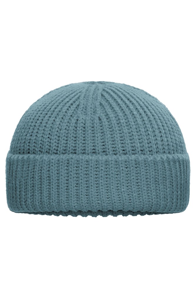Fisherman Beanie - Milky-blue (ca. Pantone 5425 C)