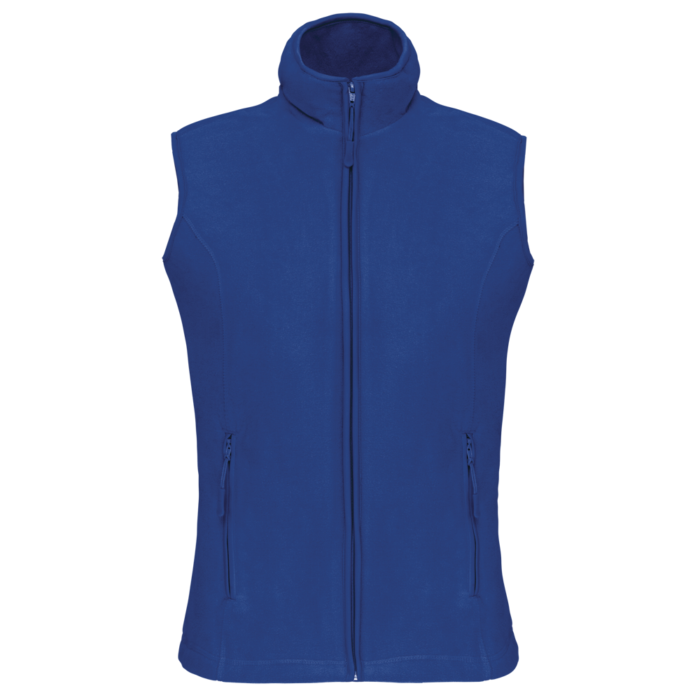 - Mikrofleece-Bodywarmer für Damen - Royal Blue