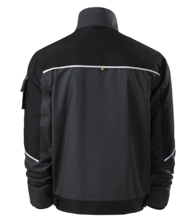 Arbeitsjacke Herren Ranger ebony grau
