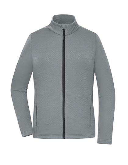 Daiber - Ladies´ Sports Structured Fleece Jacket - Space Grey