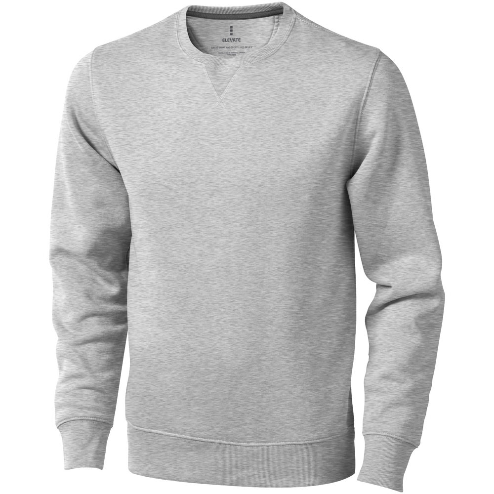 Arora 300 g/m² Sweatshirt mit Rundhalsausschnitt Unisex - grau meliert