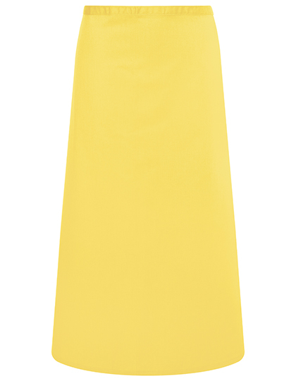 Karlowsky - Bistroschürze Basic - Sun Yellow (ca. Pantone 127C)