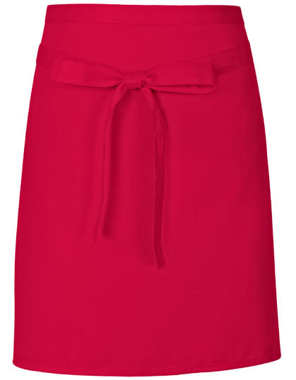 Link Kitchen Wear - Pizza Apron - Red (ca. Pantone 200)