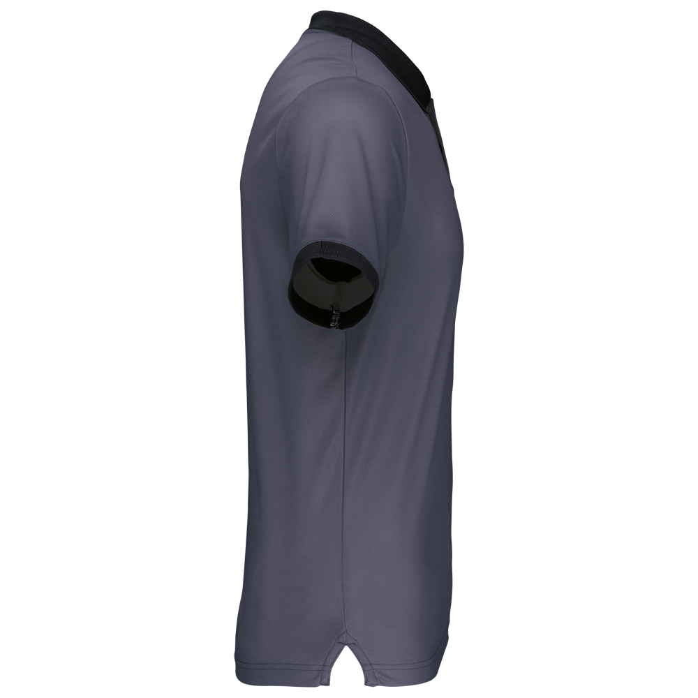 PA489 - Herren Performance Piqué-Polohemd