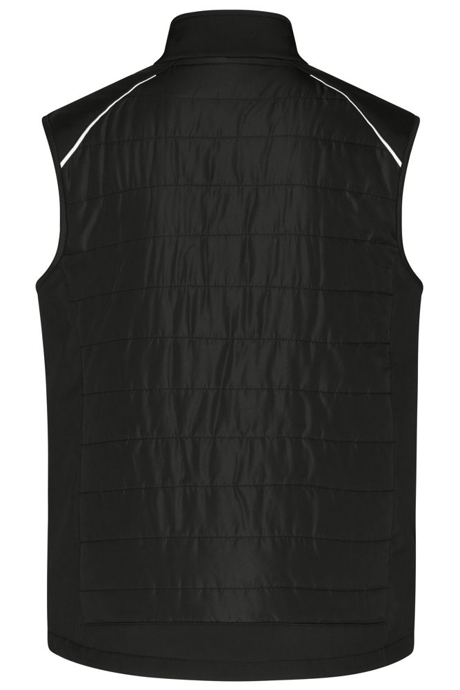 Men's Hybrid Vest   GRS