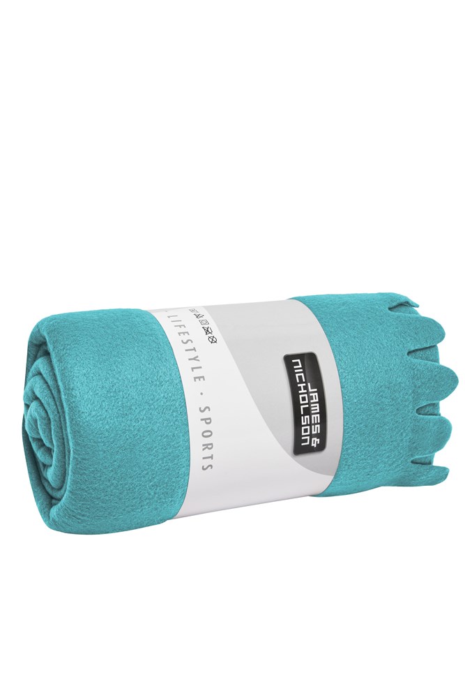 Fleece Blanket - Pacific (ca. Pantone 637C)