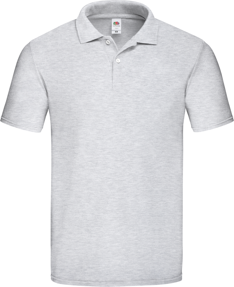 - Original Herren-Polohemd - Heather Grey