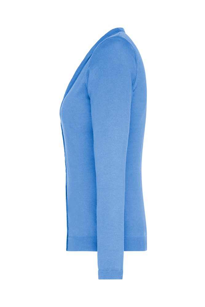 Ladies' V-Neck Cardigan