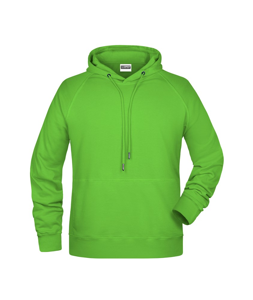 Men's Hoody OCS Blended & RCS - Lime-green (ca. Pantone 360C)