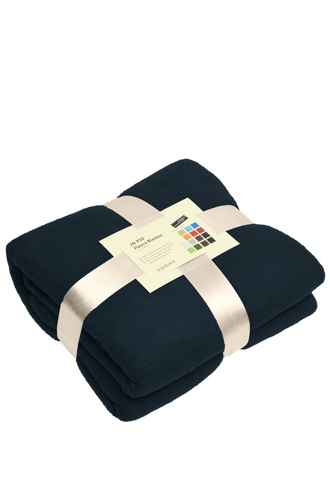 Fleece Blanket - Navy (ca. Pantone 532C)
