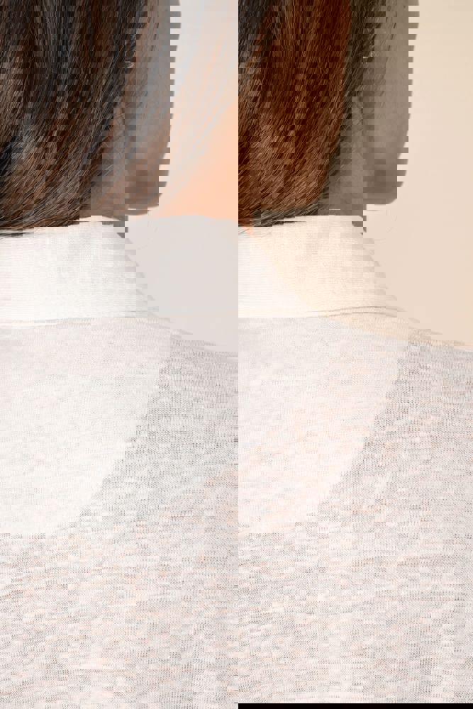 SP221 - Damen-Polohemd aus Leinen