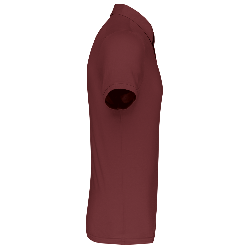 K262 - Jersey-Kurzarm-Polohemd für Herren