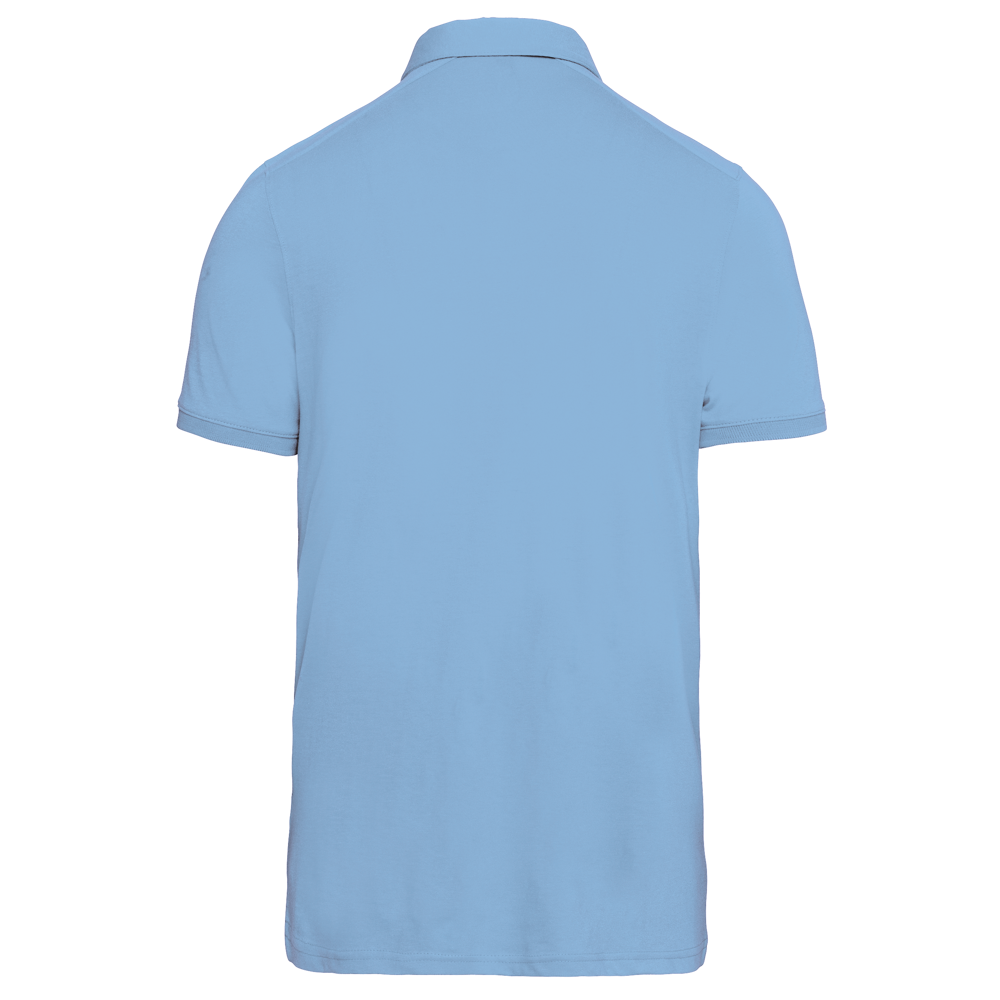 K262 - Jersey-Kurzarm-Polohemd für Herren