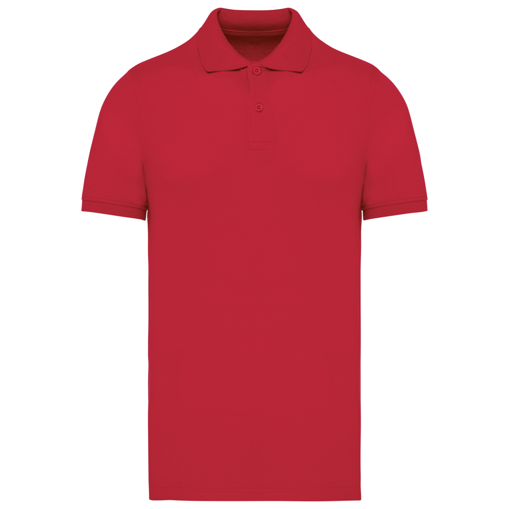 - Piqué-Polohemd Bio180 für Herren - Red