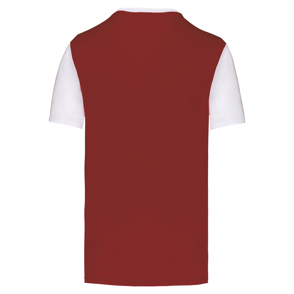 PA4023 - Zweifarbiges Kurzarmtrikot für Erwachsene