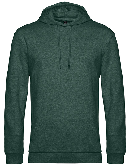 B&C BE INSPIRED - #Hoodie - Heather Dark Green
