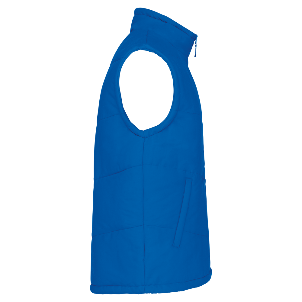 K6118 - Bodywärmer mit Fleecefutter