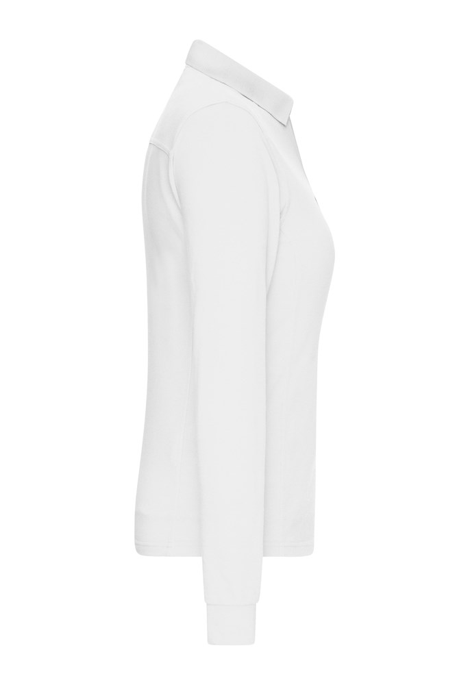 Ladies' Workwear-Long-Sleeved Polo   OCS Blended