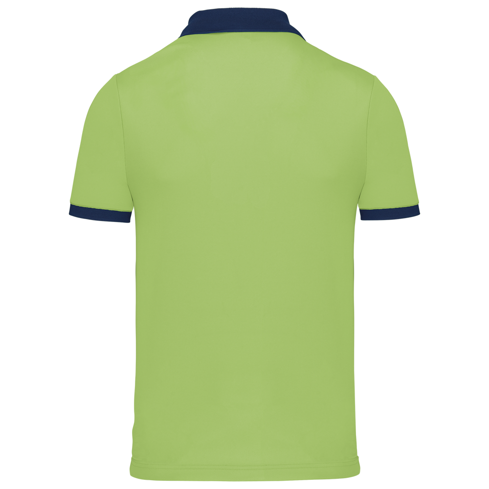 PA489 - Herren Performance Piqué-Polohemd