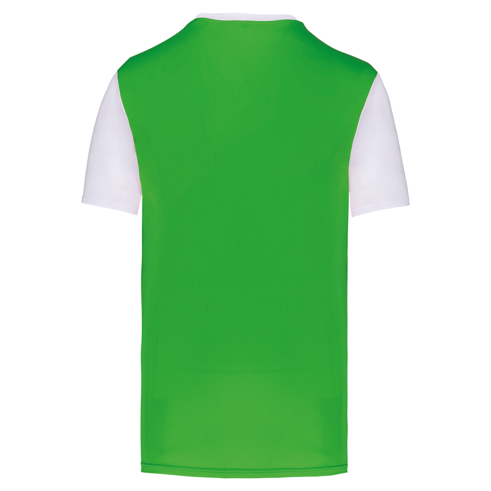 PA4023 - Zweifarbiges Kurzarmtrikot für Erwachsene