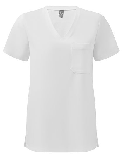 Onna by Premier - Limitless Women´s Onna-Stretch Tunic - Vital White