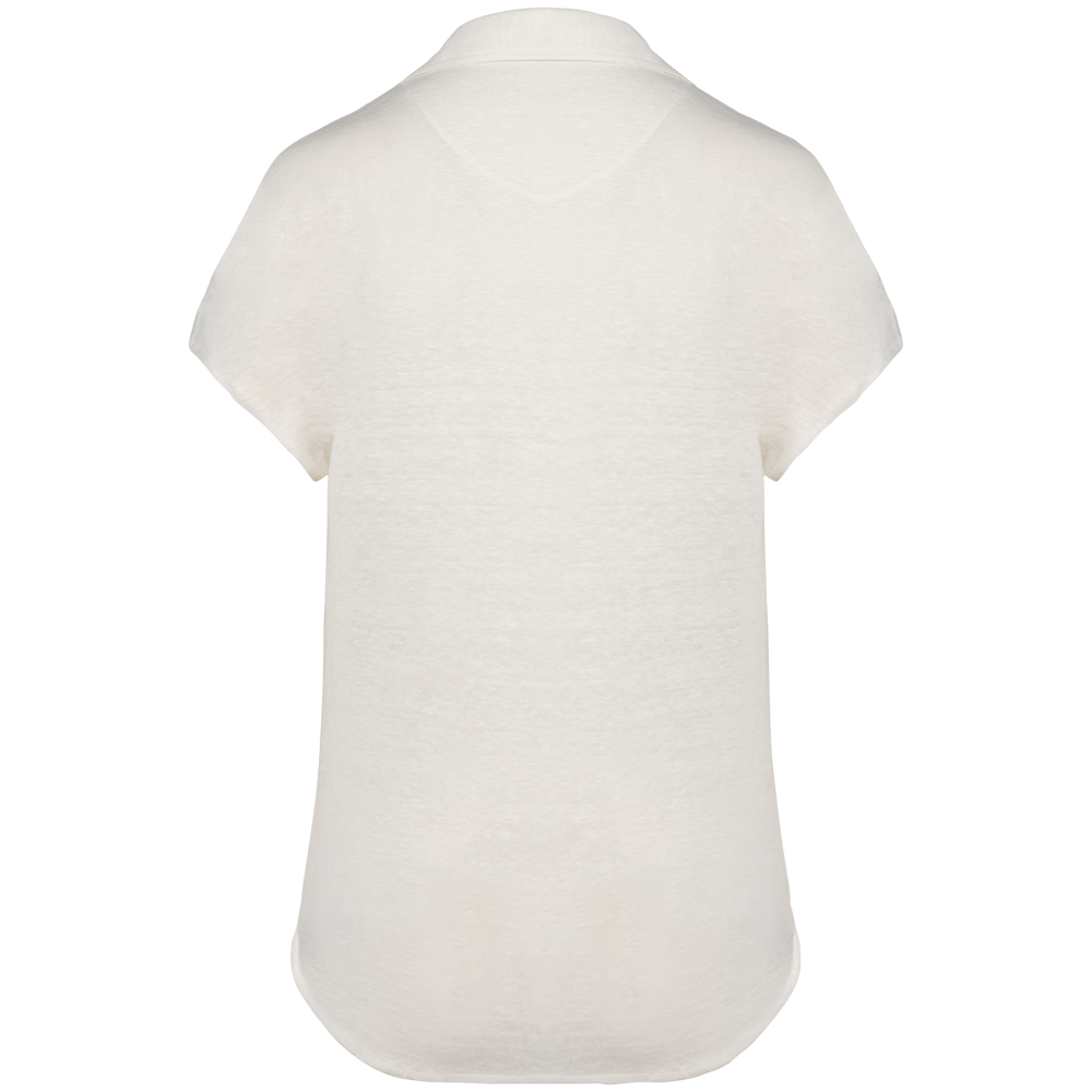 SP221 - Damen-Polohemd aus Leinen
