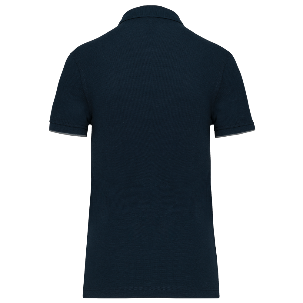 WK271 - Damen-Polohemd Day To Day mit kontrastfarbenen, kurzen Ärmeln