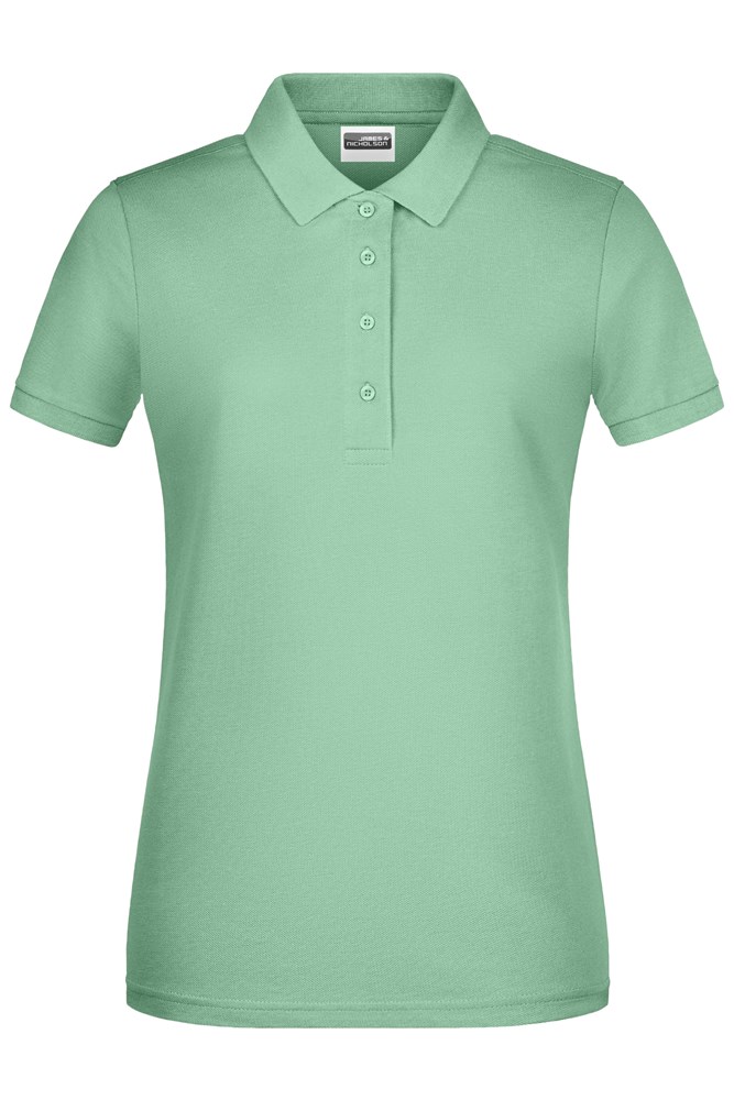 Ladies' Basic Polo OCS Standard - Jade-green (ca. Pantone 2241 C)