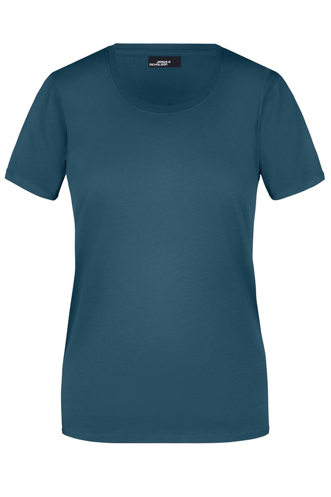 Ladies' Basic-T - Petrol (ca. Pantone 547C)