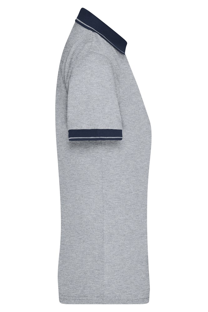 Ladies' Heather Polo
