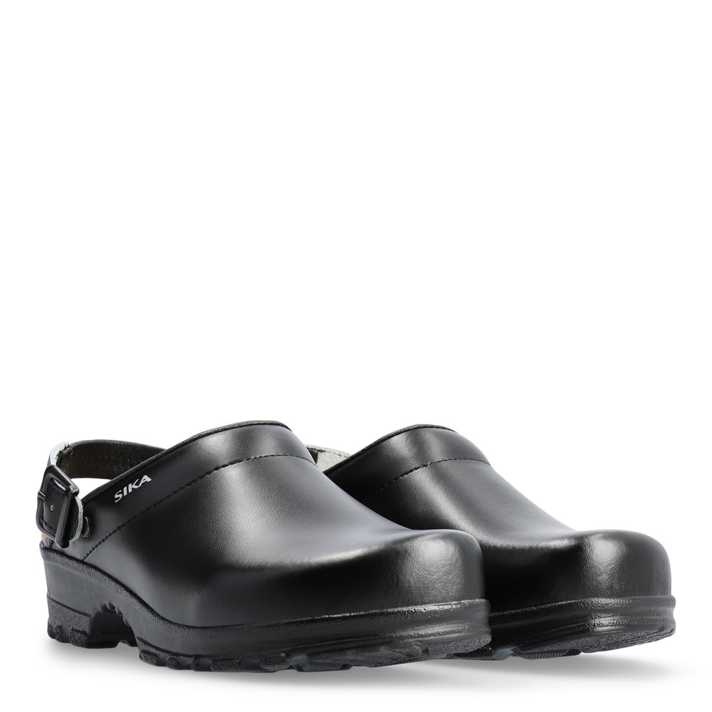 Flex LBS - offener Clog m/Fersenriemen