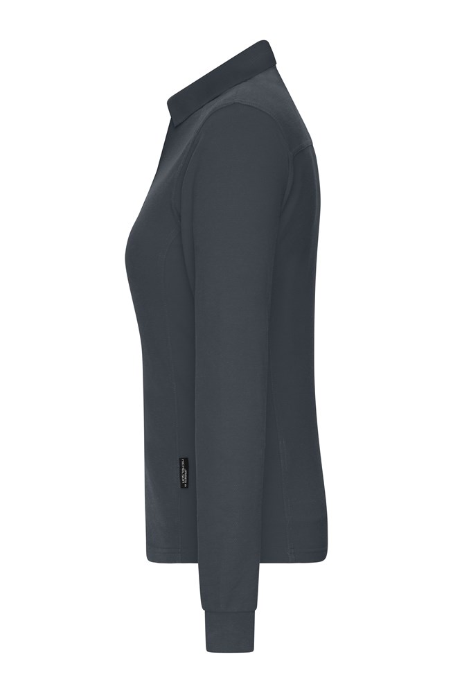 Ladies' Workwear-Long-Sleeved Polo   OCS Blended
