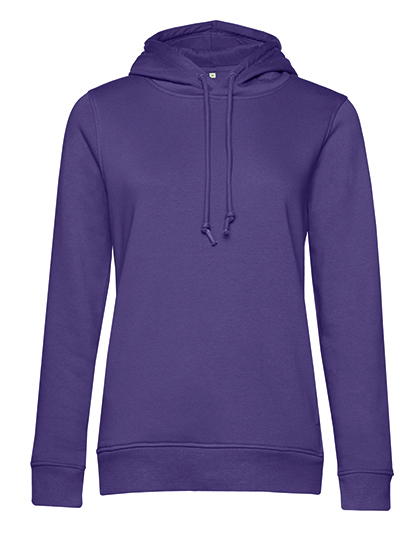 B&C BE INSPIRED - Inspire Hooded Sweat Women_° - Radiant Purple