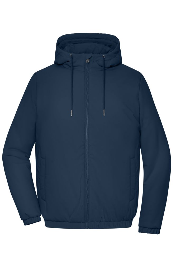 Ladies' Bomber Jacket GRS - Navy (ca. Pantone 296C)
