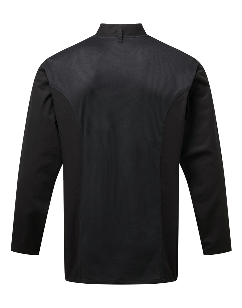 PR903 - Langärmelige Kochjacke Coolchecker®