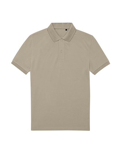 B&C BE INSPIRED - My Eco Polo 65/35_° - Mastic