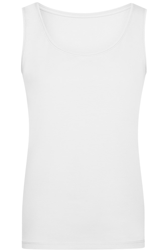 Ladies' Elastic Top - White (ca. Pantone white)