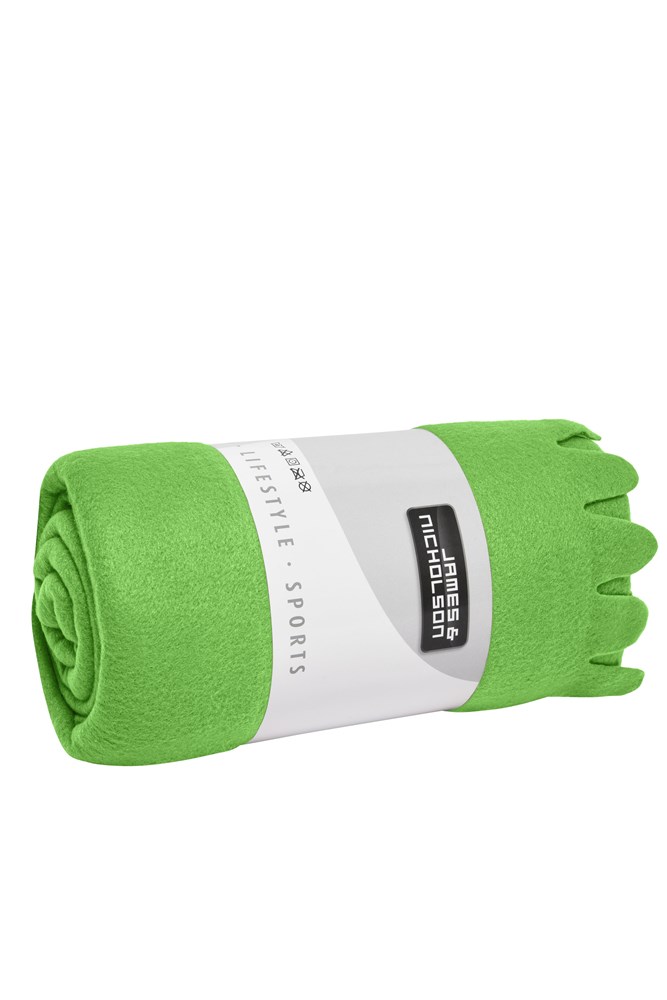 Fleece Blanket - Green (ca. Pantone 363C)